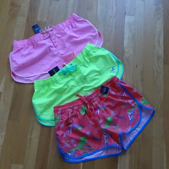 Hollister Pants - (3) NWT Hollister Board Shorts - Large